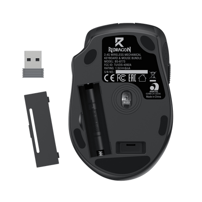 BS8773 Wireless Keyboard and Mouse Combo - thumbnail 10
