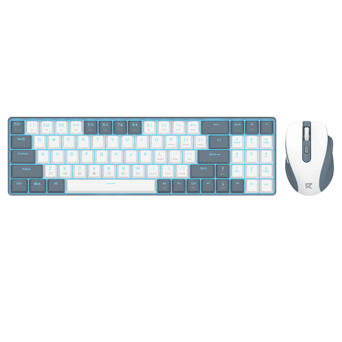BS8773 Wireless Keyboard and Mouse Combo, image 15 of 48 - enlarged view