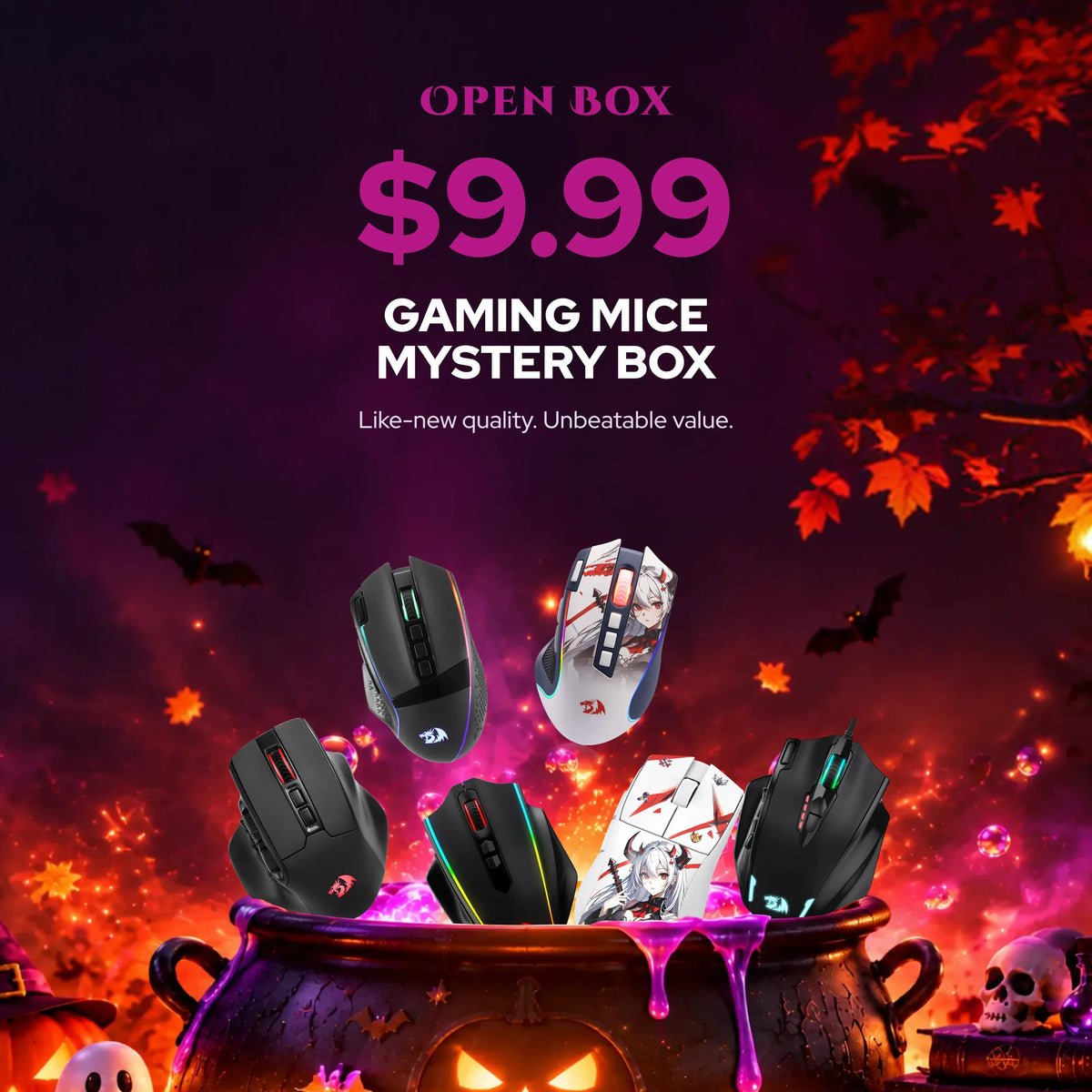 Redragon Open-Box Mystery Box (US Only), image 2 of 14 - enlarged view