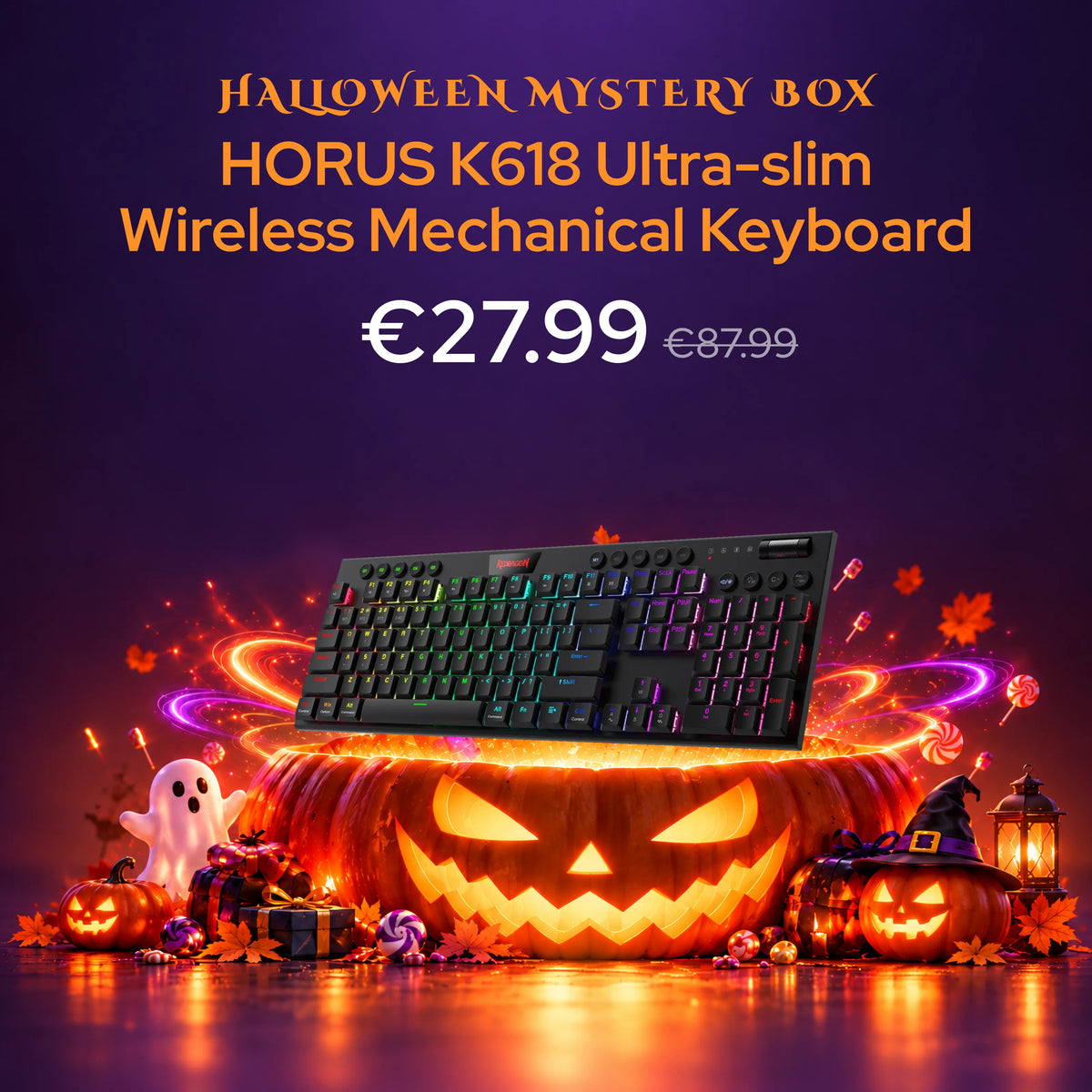 Redragon Halloween Mystery Box (EU only), image 2 of 7