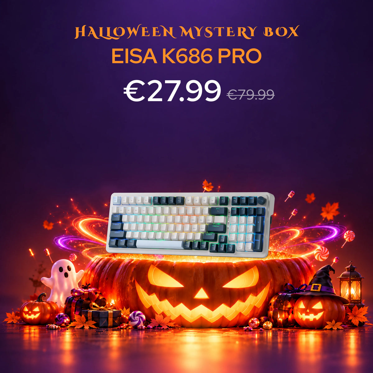 Redragon Halloween Mystery Box (EU only), image 4 of 7 - enlarged view