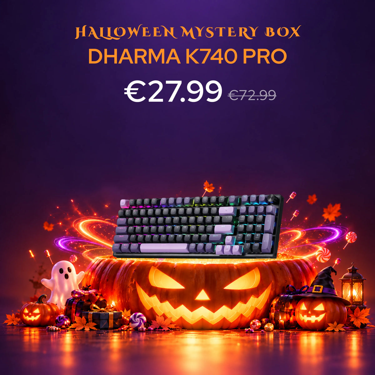 Redragon Halloween Mystery Box (EU only), image 5 of 7 - enlarged view