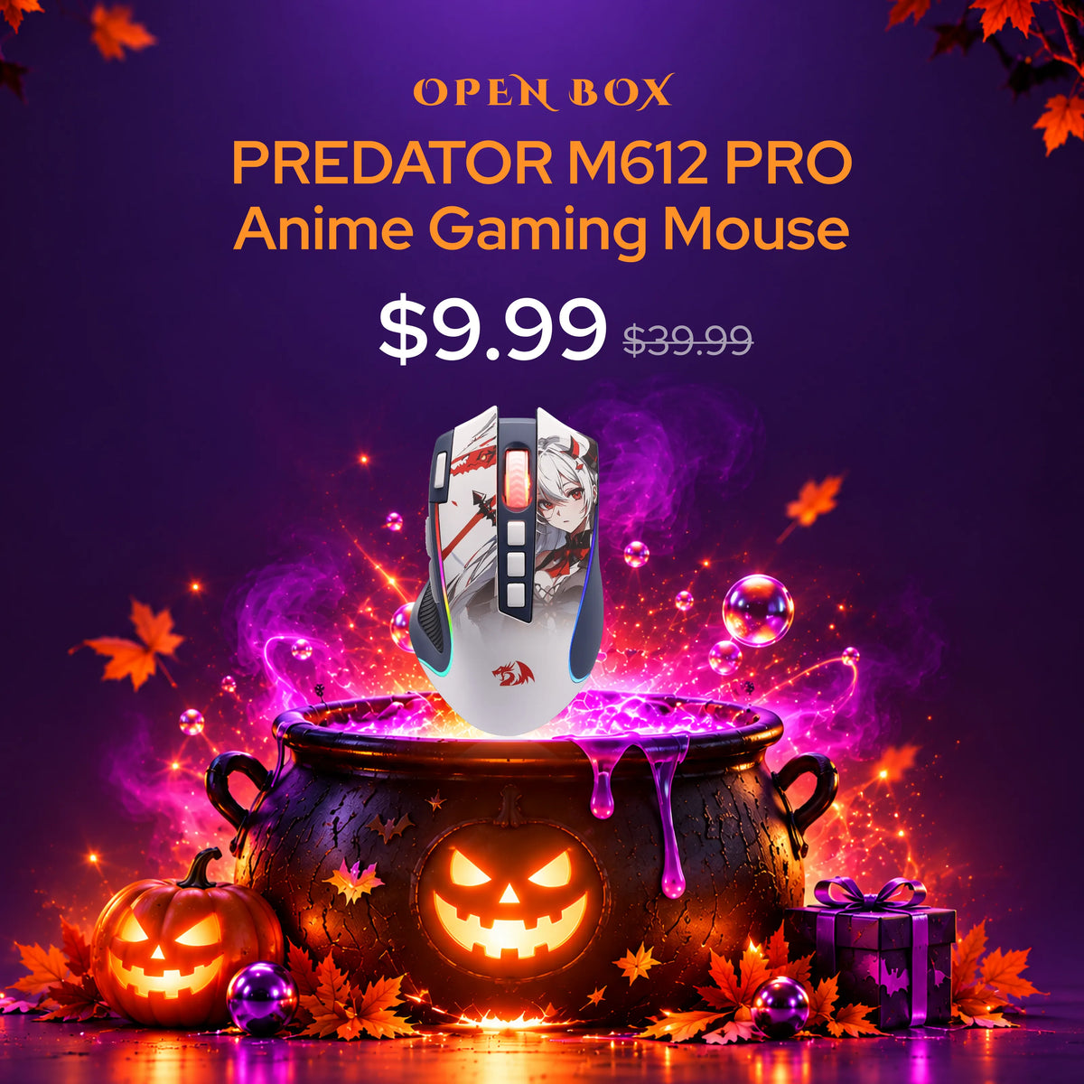 Redragon Open-Box Mystery Box (US Only), image 4 of 14 - enlarged view