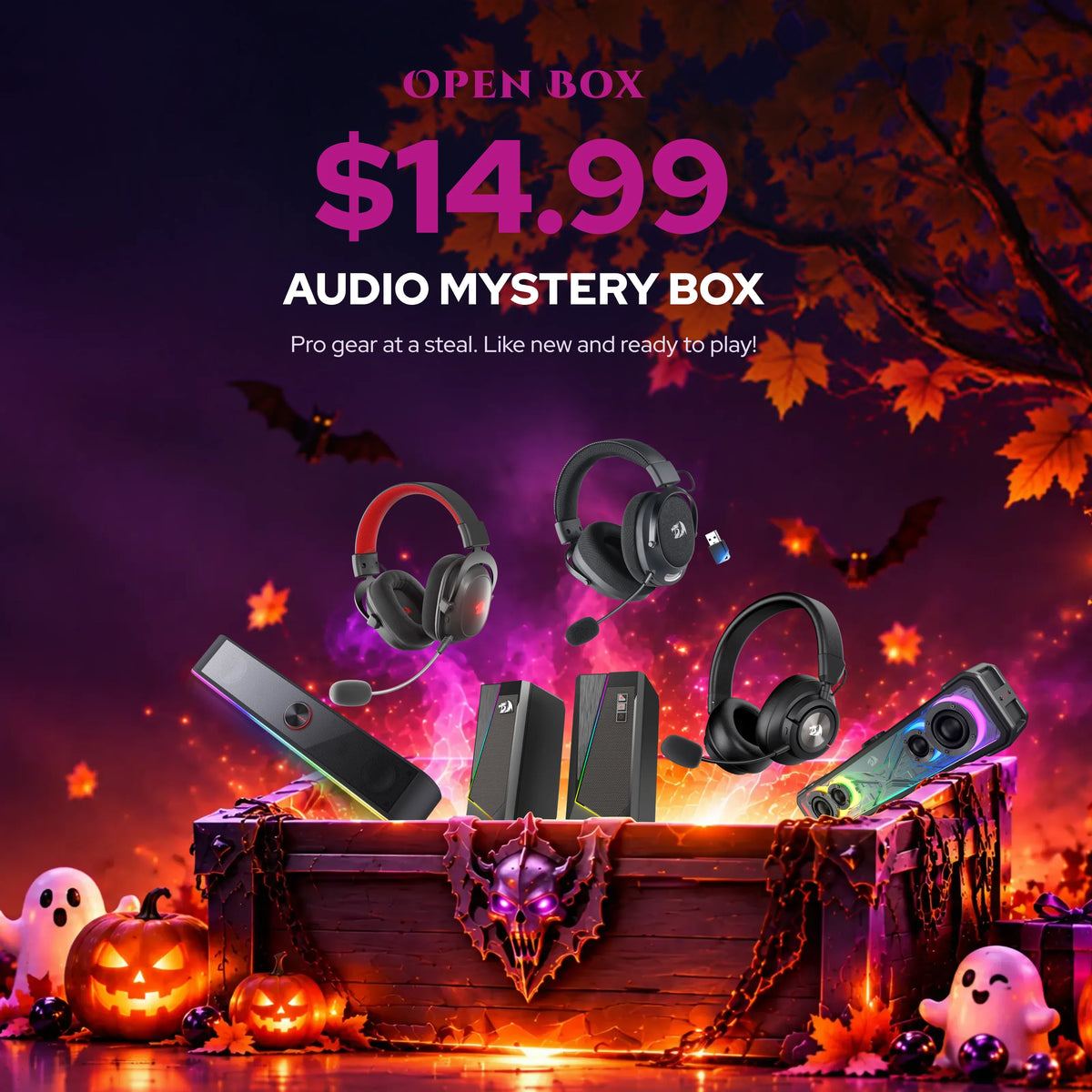 Redragon Open-Box Mystery Box (US Only), image 1 of 13