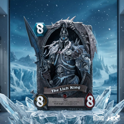 Hearthstone Lich King Card Display Frame - thumbnail 5
