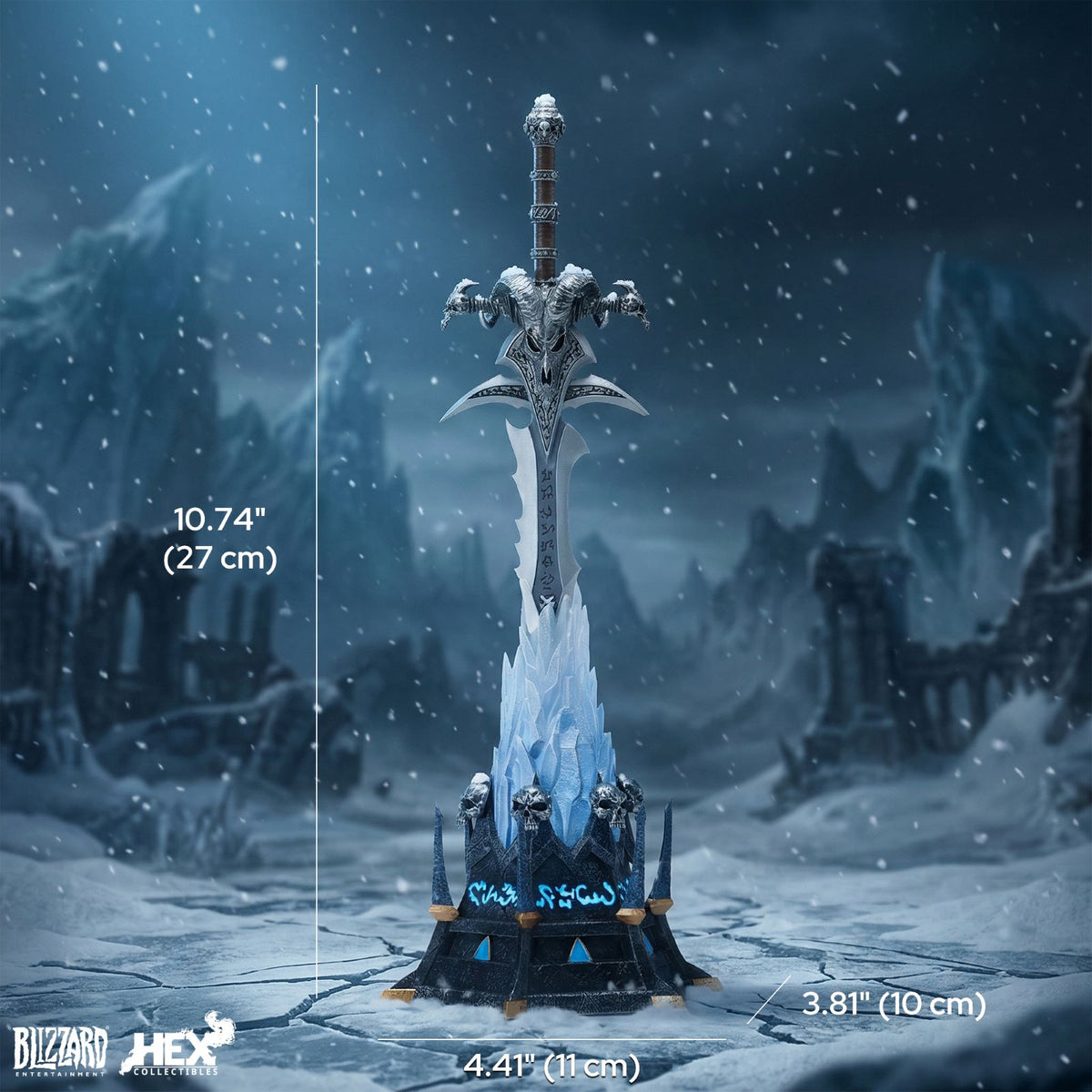 World of Warcraft Frostmourne Replica Collectible, image 2 of 5 - enlarged view