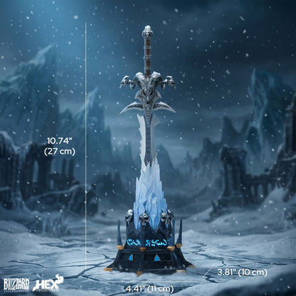 World of Warcraft Frostmourne Replica Collectible - thumbnail 2