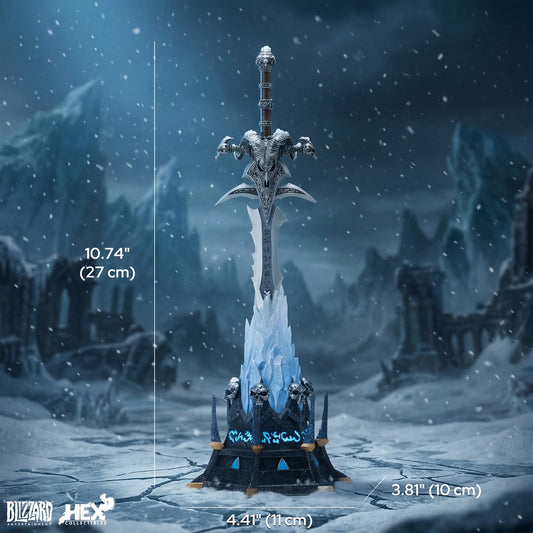 World of Warcraft Frostmourne Replica Collectible - alternate view