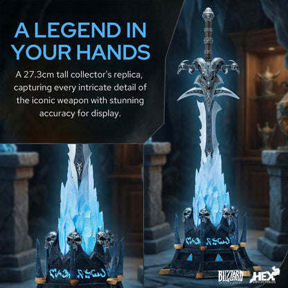 World of Warcraft Frostmourne Replica Collectible - thumbnail 3