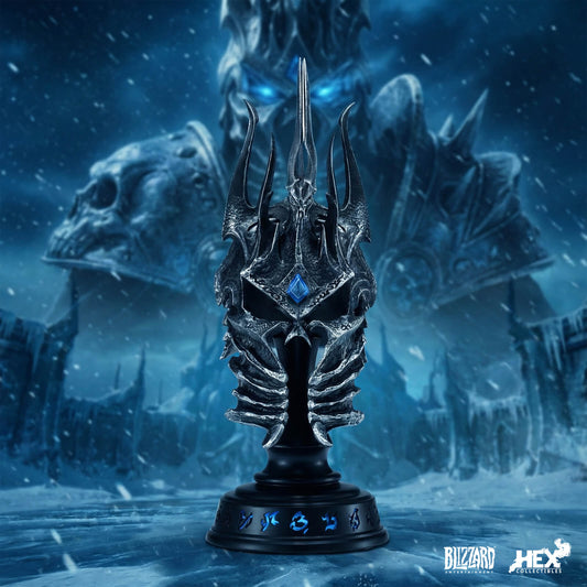World of Warcraft Helm of Domination Replica Collectible - alternate view