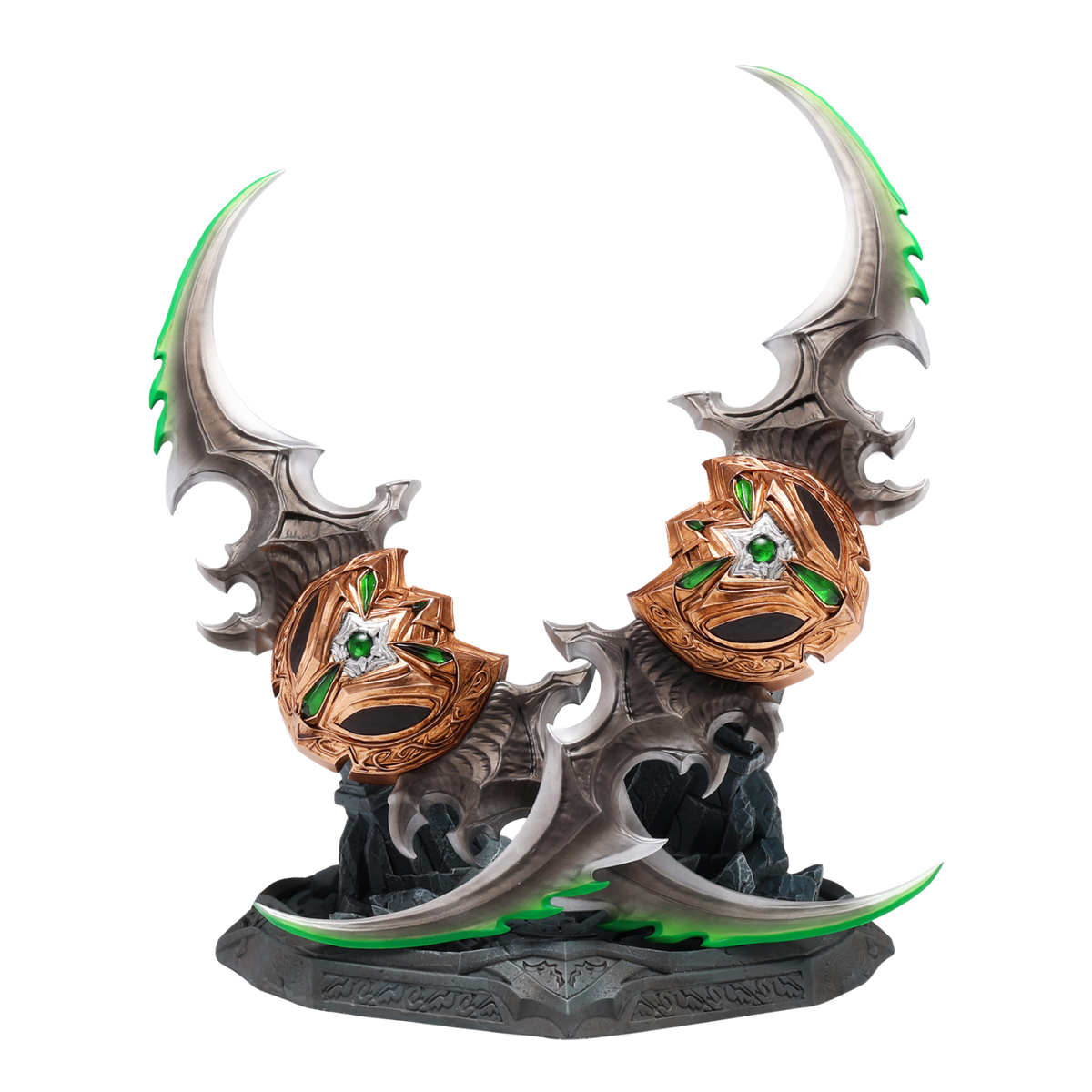 World of Warcraft Warglaives of Azzinoth Replica Collectible, image 1 of 5 - enlarged view