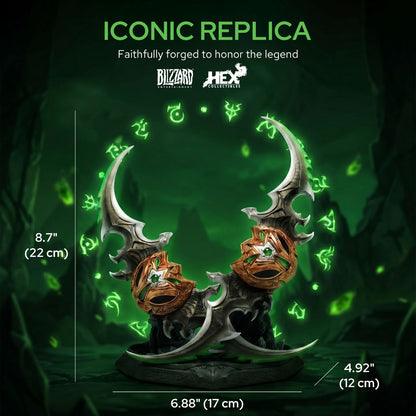 World of Warcraft Warglaives of Azzinoth Replica Collectible - thumbnail 4