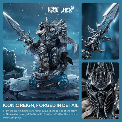 Hearthstone Lich King Figure - thumbnail 2