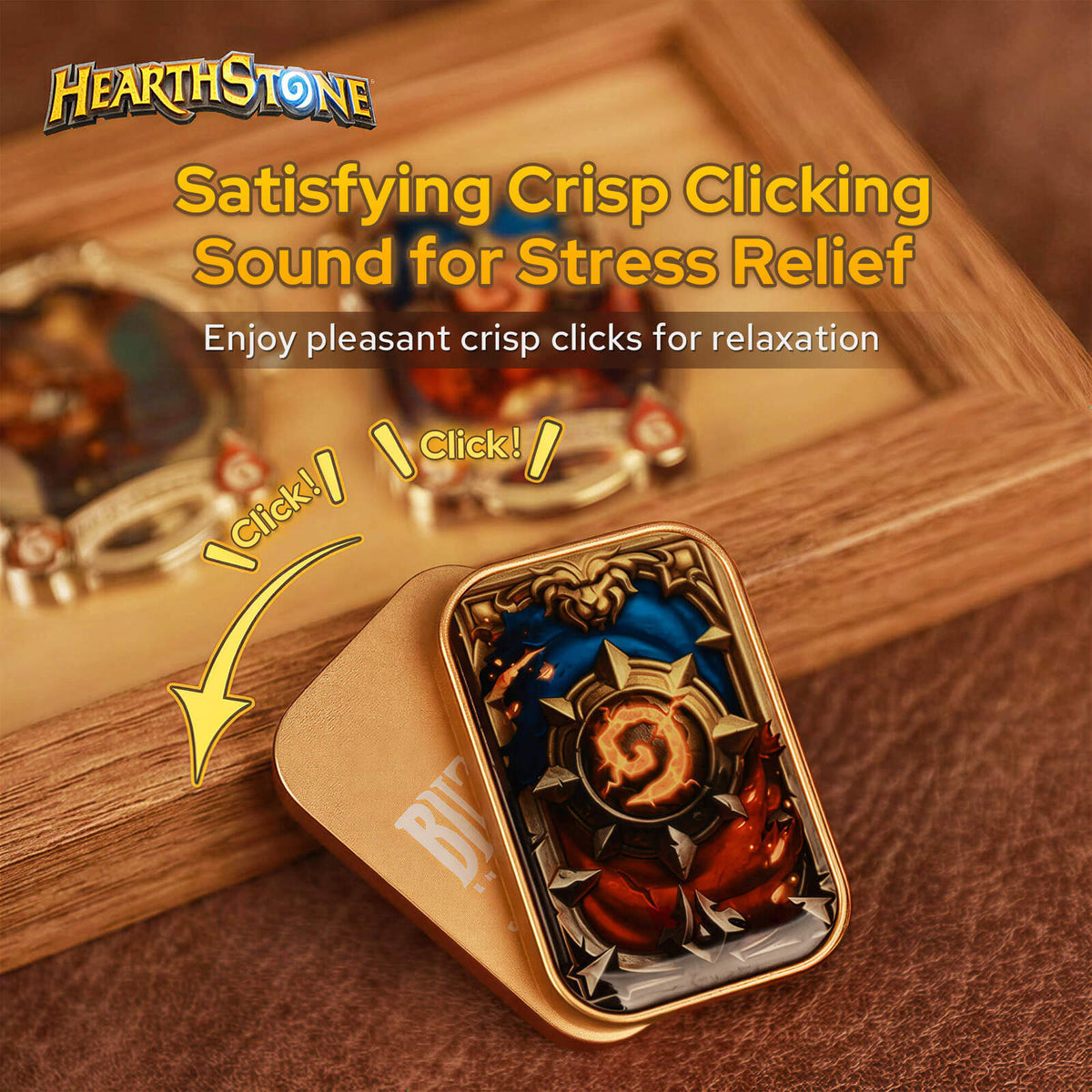Hearthstone Fidget Toys Adults, image 5 of 11 - enlarged view