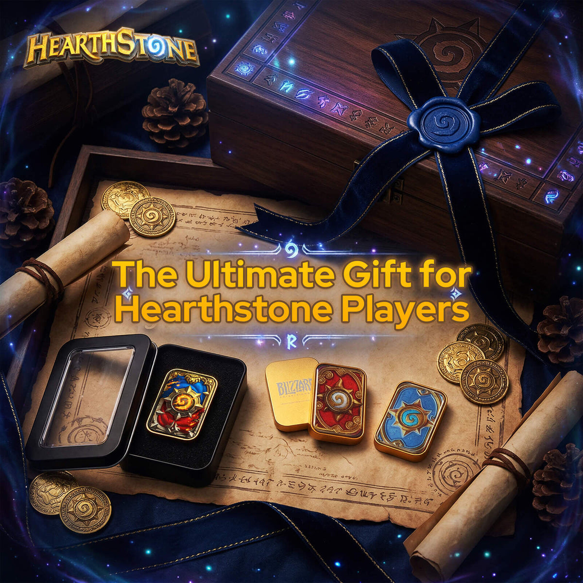Hearthstone Fidget Toys Adults, image 11 of 11 - enlarged view