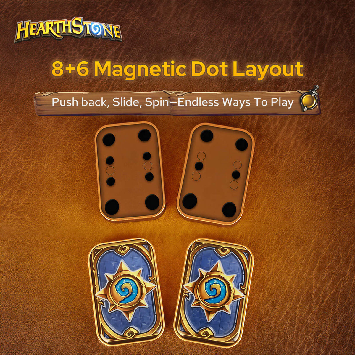 Hearthstone Fidget Toys Adults, image 6 of 9
