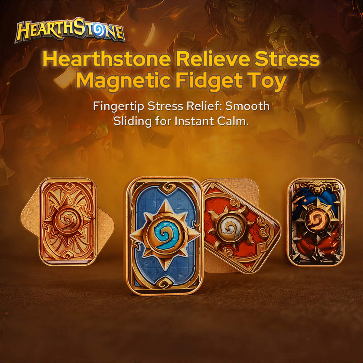 Hearthstone Fidget Toys Adults, image 4 of 11 - enlarged view