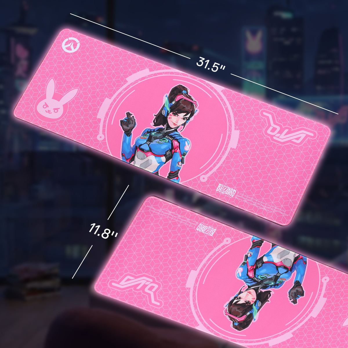 Overwatch XXL Gaming Mouse Pad/Desk Mat, image 5 of 19 - enlarged view