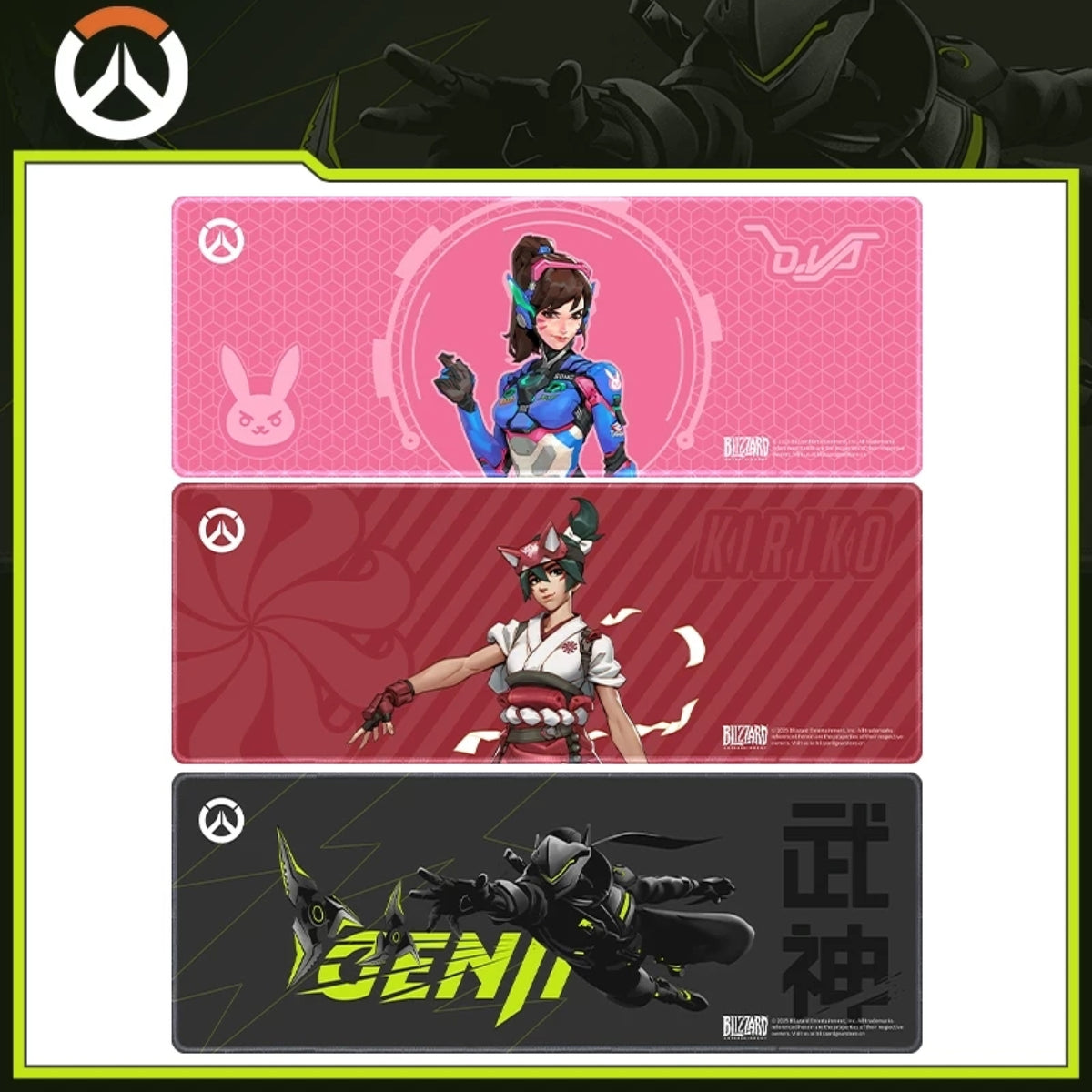 Overwatch XXL Gaming Mouse Pad/Desk Mat, image 4 of 19 - enlarged view