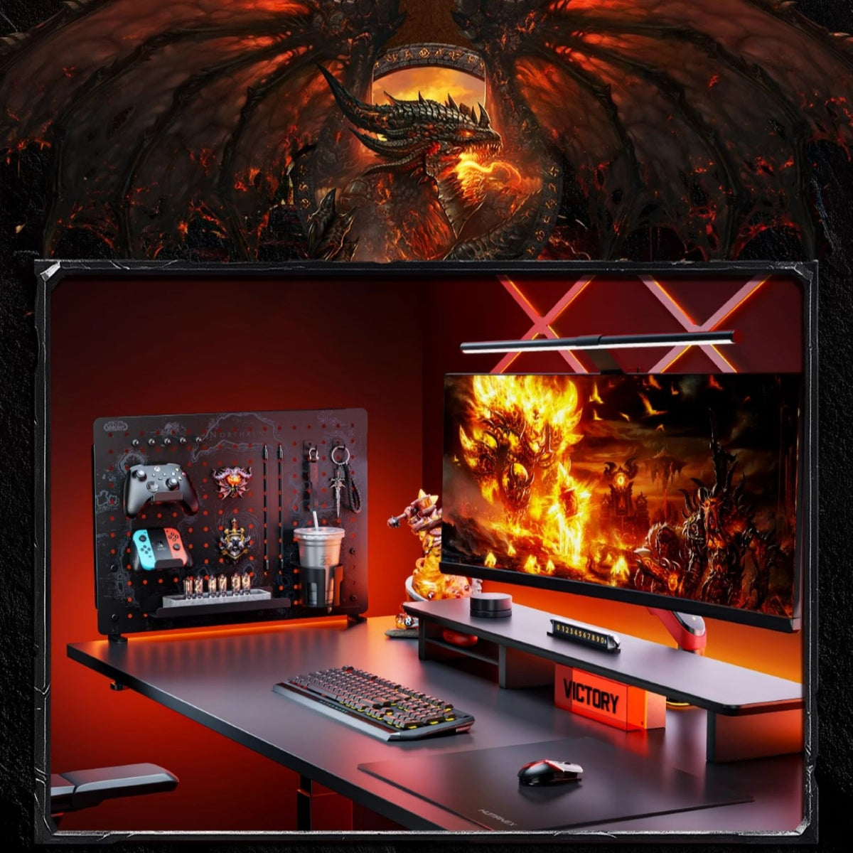 World of Warcraft Pegboard, image 6 of 10