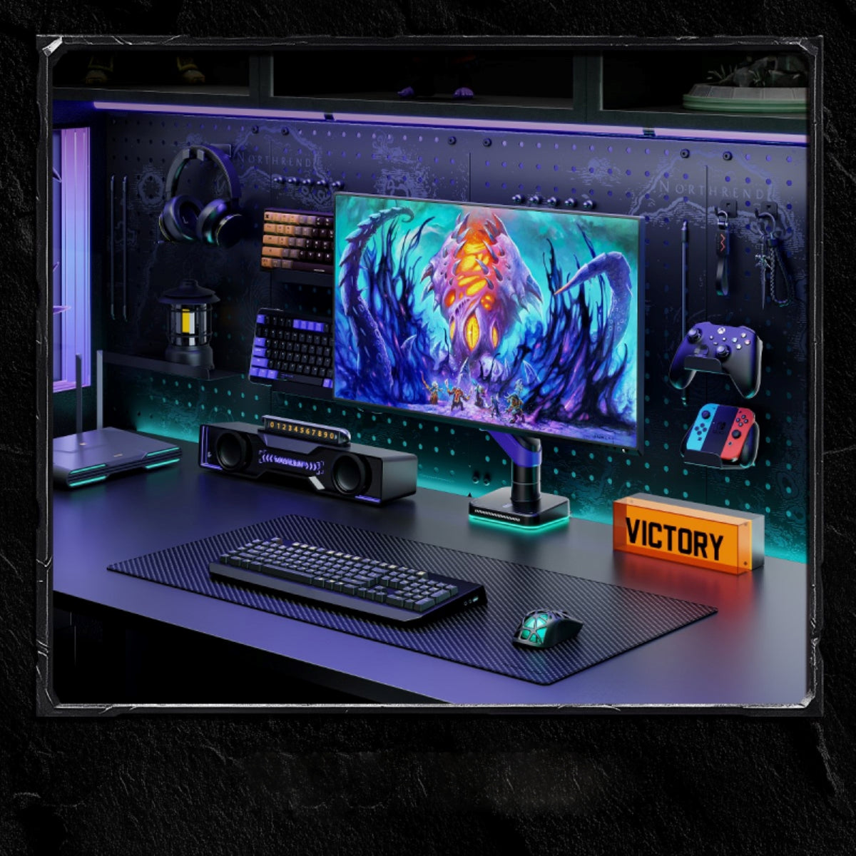 World of Warcraft Pegboard, image 5 of 10