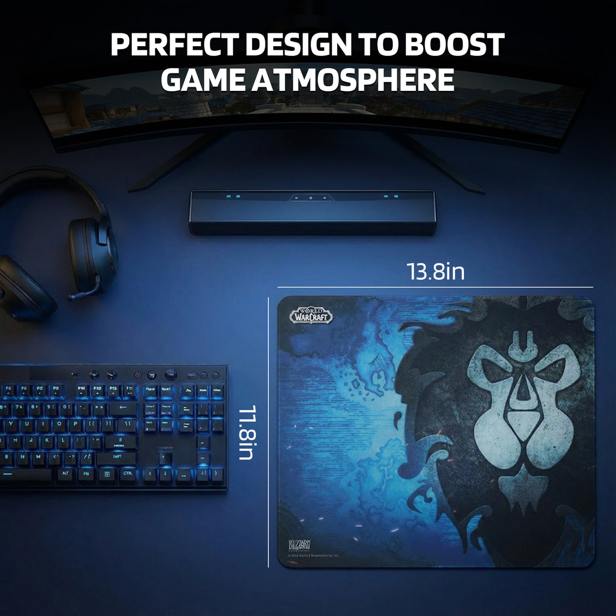World of Warcraft Game Glass Mouse Pad, image 7 of 22