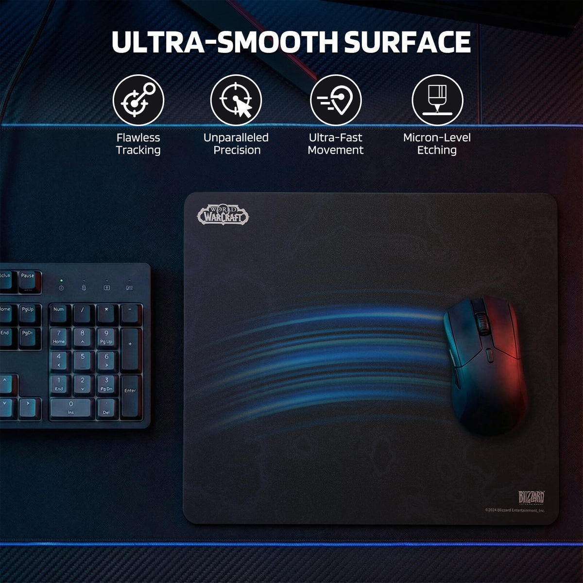 World of Warcraft Game Glass Mouse Pad, image 19 of 22