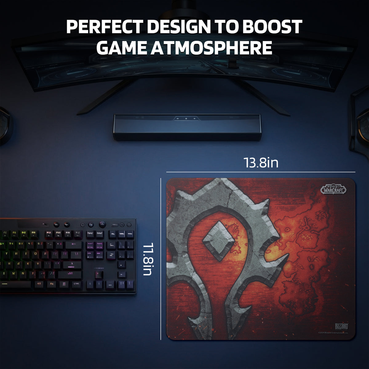 World of Warcraft Game Glass Mouse Pad, image 2 of 22
