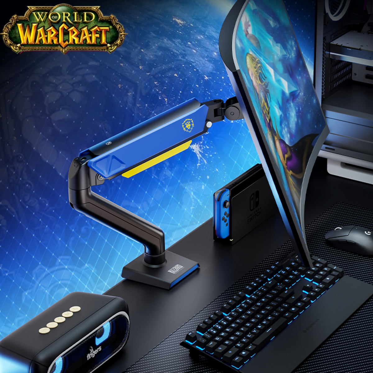 World of Warcraft Monitor Stand, image 2 of 13