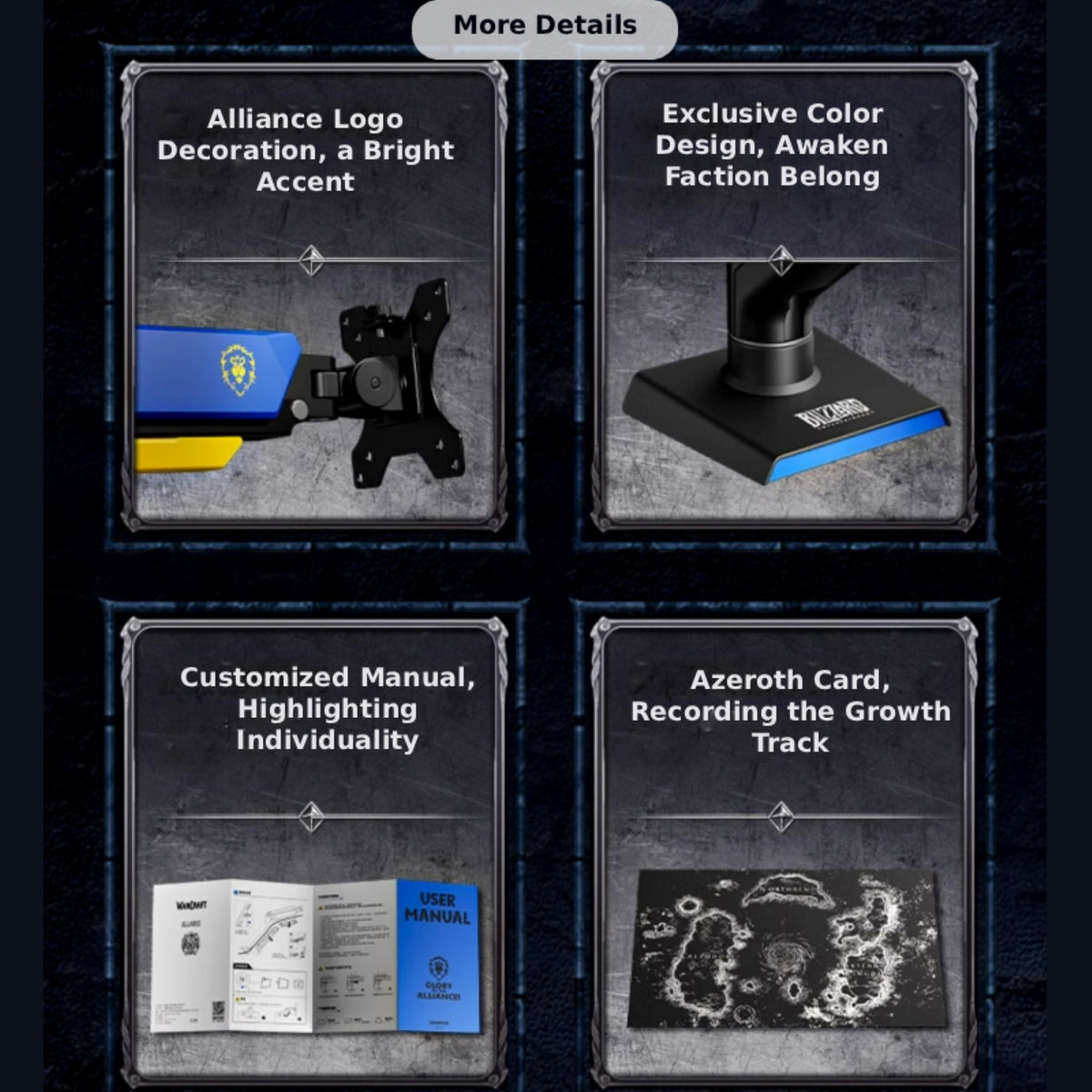 World of Warcraft Monitor Stand, image 13 of 14 - enlarged view