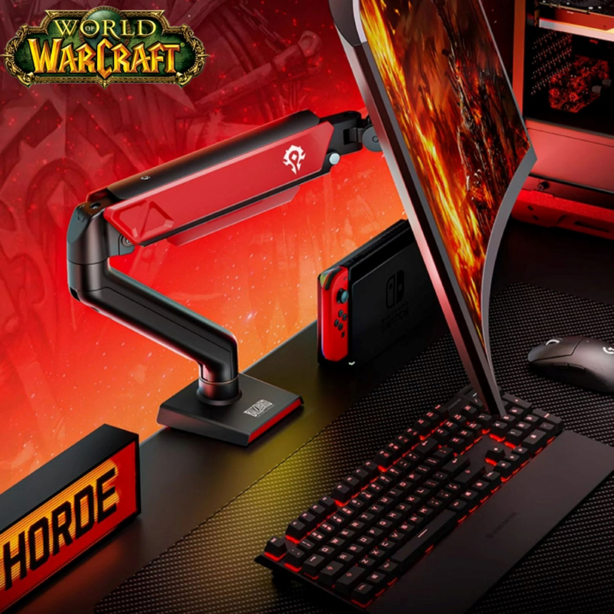 World of Warcraft Monitor Stand, image 4 of 14 - enlarged view