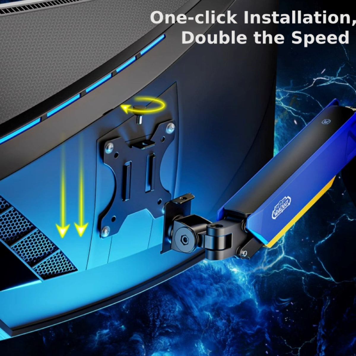 World of Warcraft Monitor Stand, image 8 of 13