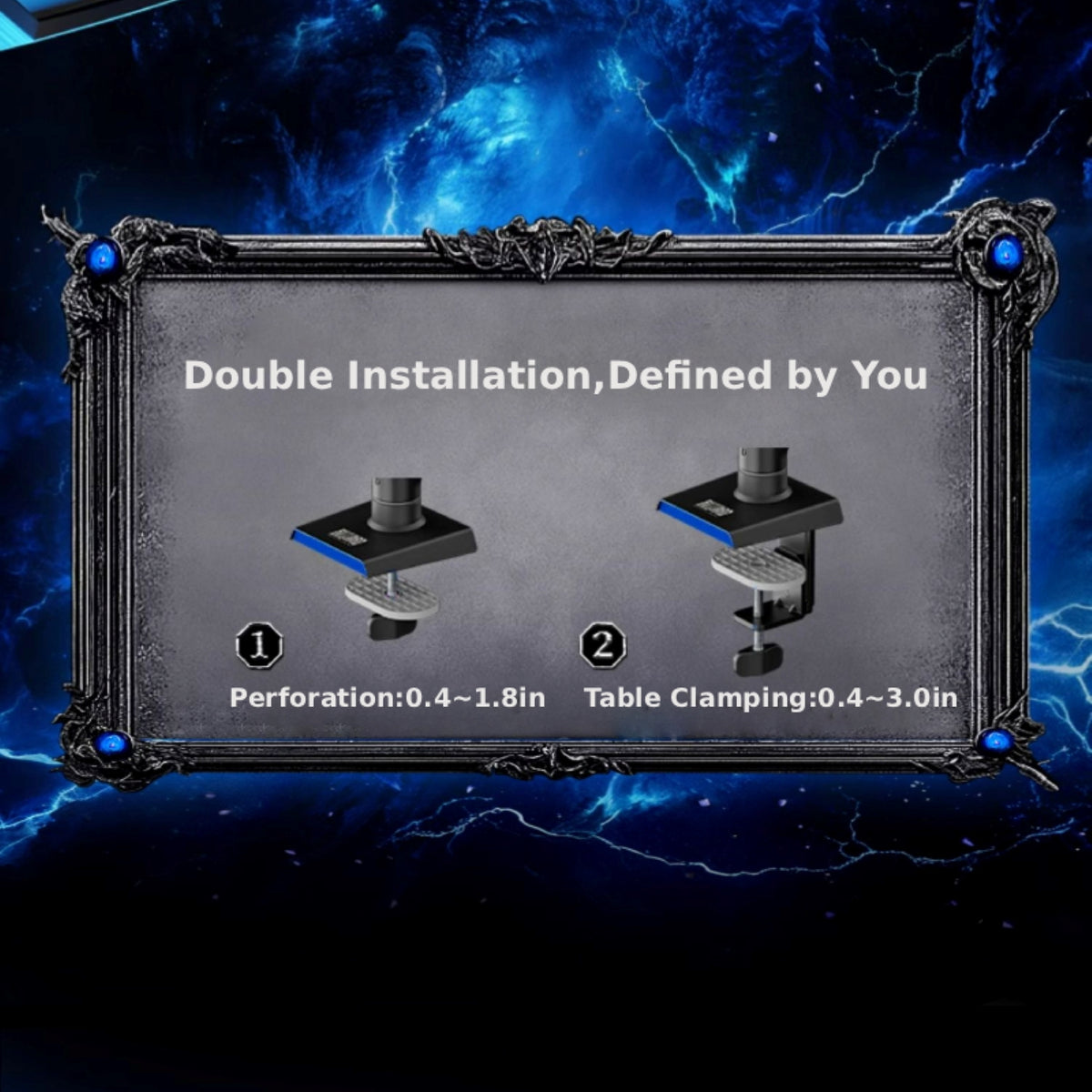World of Warcraft Monitor Stand, image 11 of 14 - enlarged view