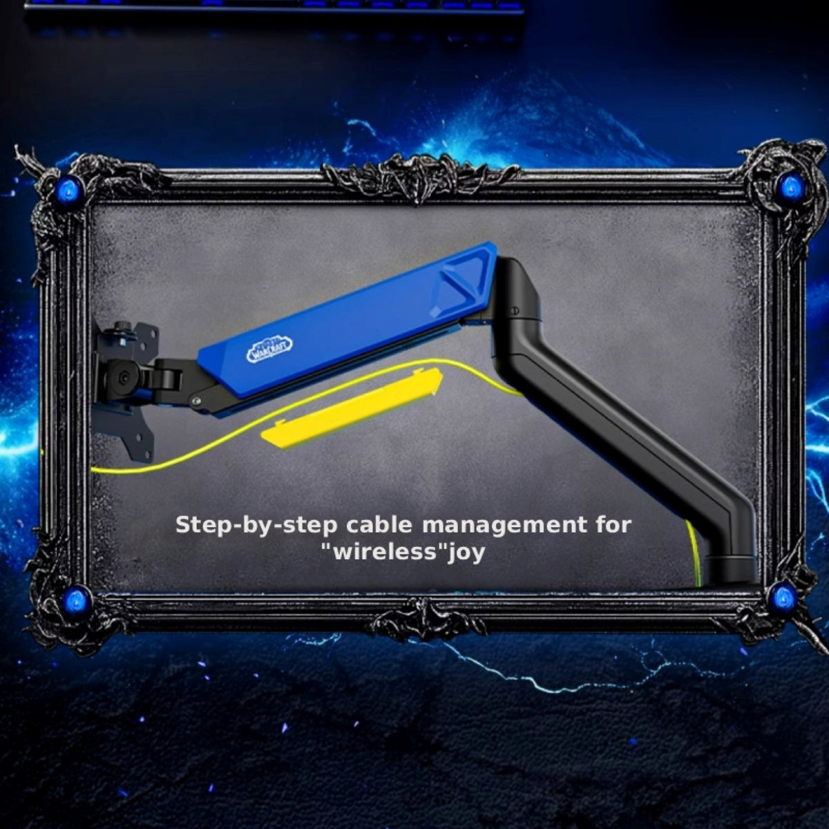 World of Warcraft Monitor Stand, image 12 of 14 - enlarged view