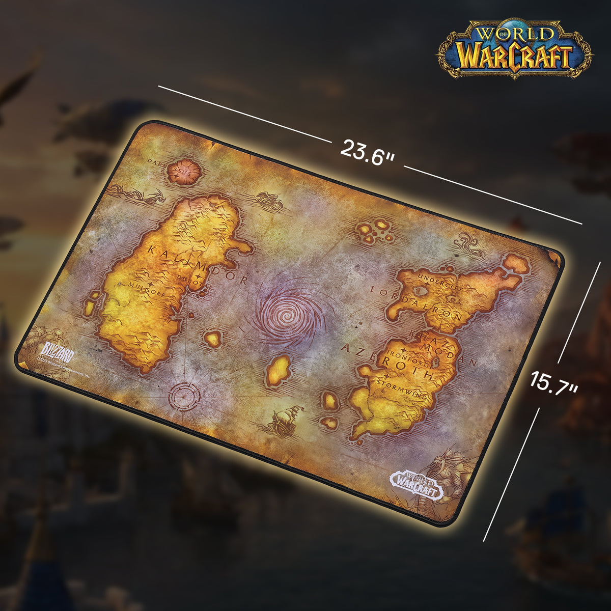 World of Warcraft XL Gaming Mouse Pad, image 3 of 7