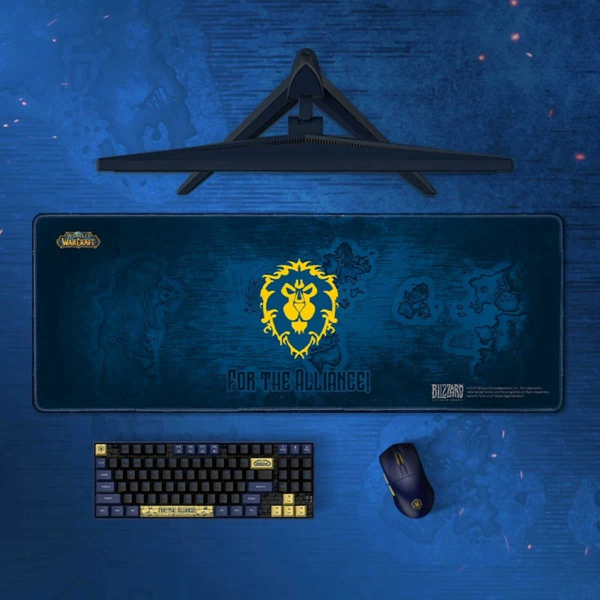 World of Warcraft XL/XXL Gaming Mouse Pad & Desk Mat, image 5 of 41 - enlarged view