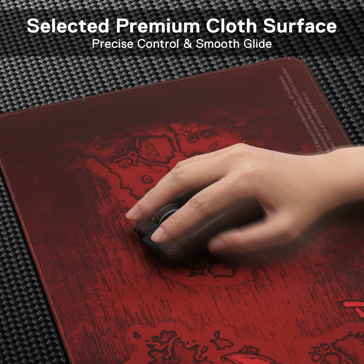 World of Warcraft XL/XXL Gaming Mouse Pad & Desk Mat, image 13 of 41 - enlarged view