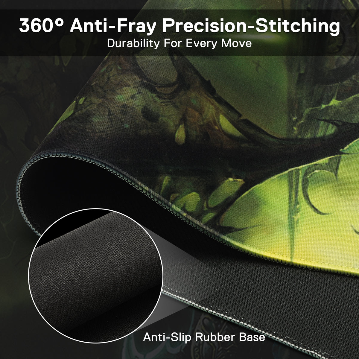 World of Warcraft XL/XXL Gaming Mouse Pad & Desk Mat, image 20 of 41 - enlarged view