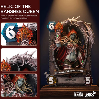 Hearthstone  Sylvanas Card Display Frame - thumbnail 3