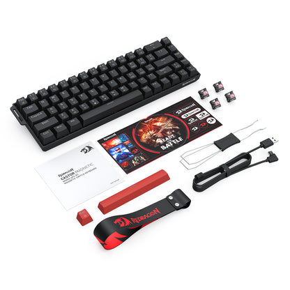 CASTOR K631 HE Rapid Trigger Gaming Keyboard - thumbnail 14