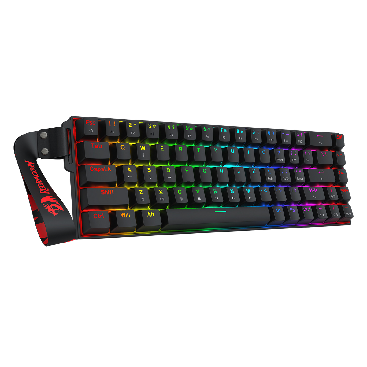 CASTOR K631 HE Rapid Trigger Gaming Keyboard, image 2 of 14 - enlarged view