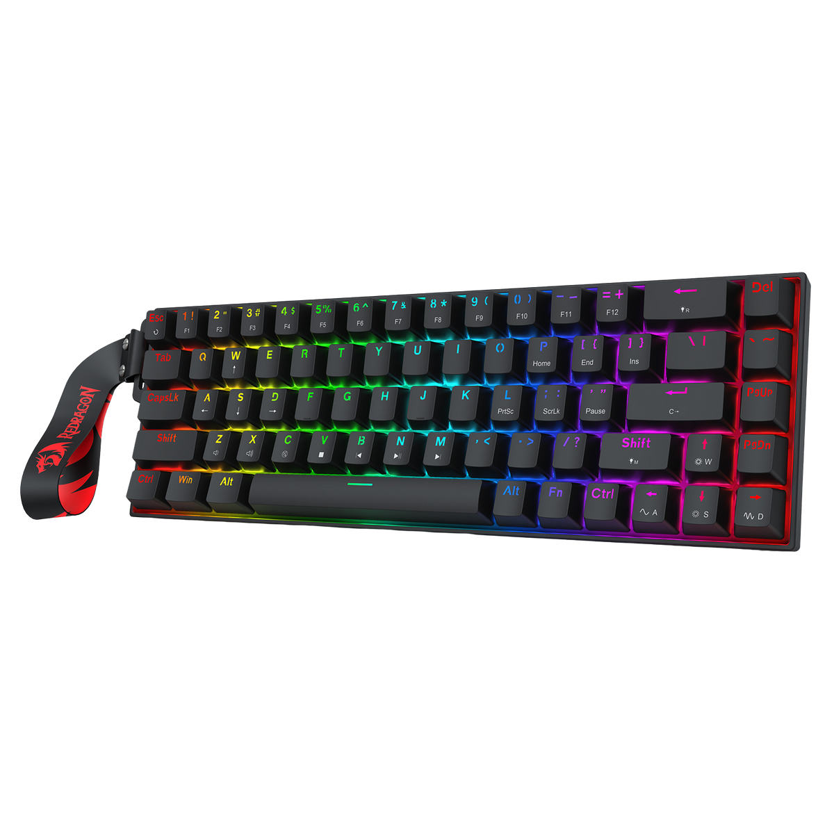 CASTOR K631 HE Rapid Trigger Gaming Keyboard, image 3 of 14