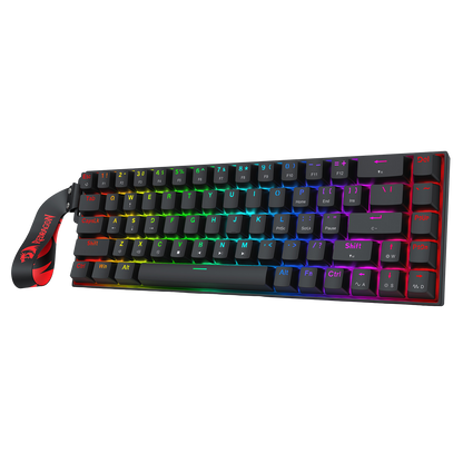 CASTOR K631 HE Rapid Trigger Gaming Keyboard - thumbnail 3