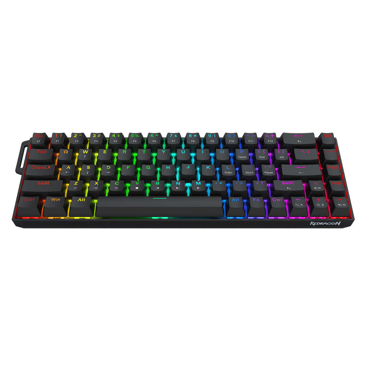CASTOR K631 HE Rapid Trigger Gaming Keyboard, image 1 of 14 - enlarged view