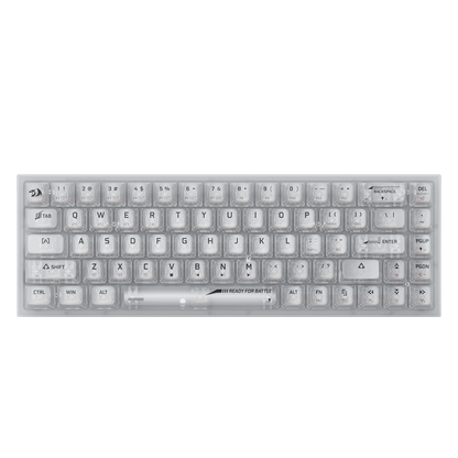 CASTOR K631 PRO Full-Transparent Mechanical Keyboard - thumbnail 4