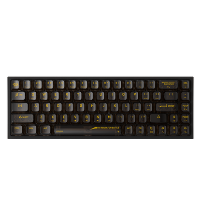 CASTOR K631 PRO Full-Transparent Mechanical Keyboard - thumbnail 3