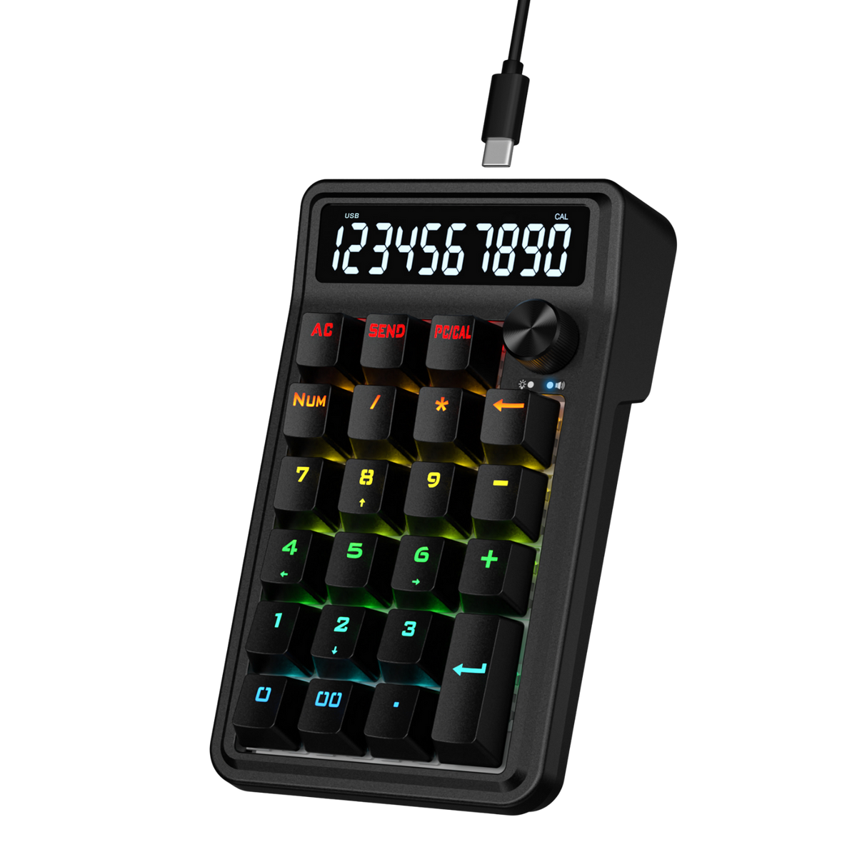 COVE K733 Mechanical Numpad Keyboard, image 3 of 15 - enlarged view