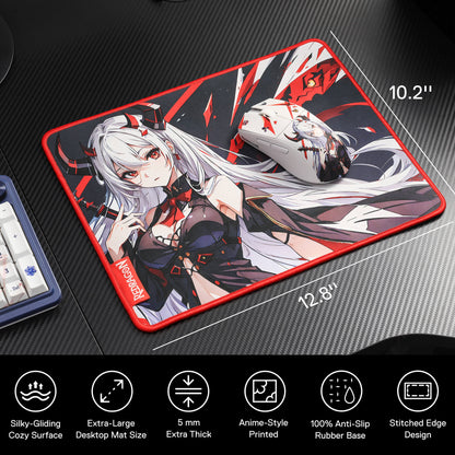 EISA P047 Waifu Gaming Mouse Pad/Desk Mat - thumbnail 5
