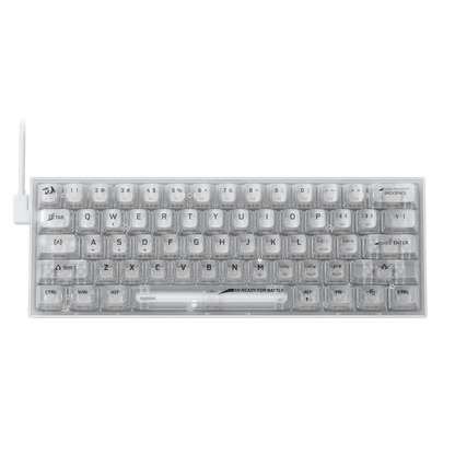 FIZZ K617 SE Full-Transparent Mechanical Keyboard - thumbnail 3