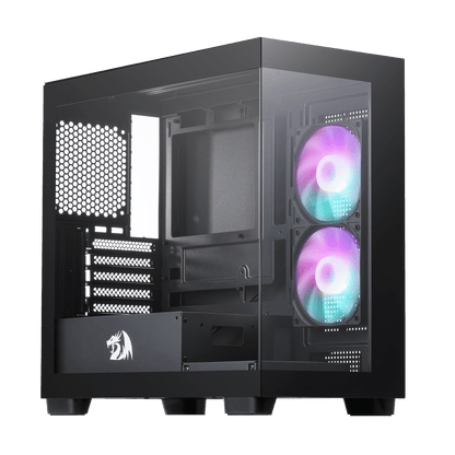 GRINDOR GC218M M-ATX Gaming PC Case - thumbnail 1
